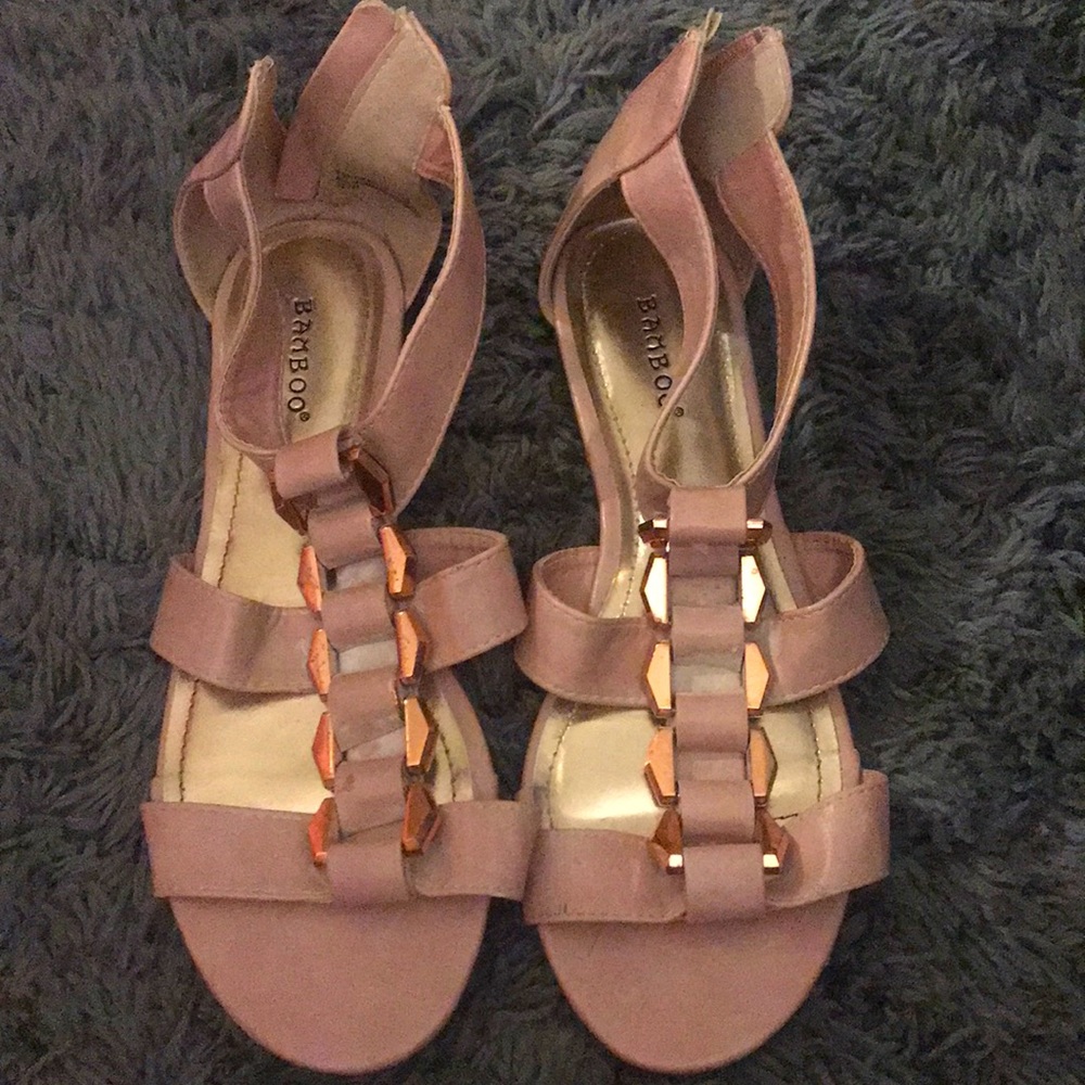 Women’s Rose Gold Sandals